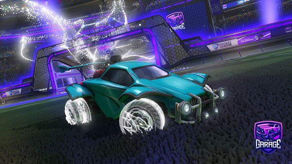 A Rocket League car design from Lapulgahuevona