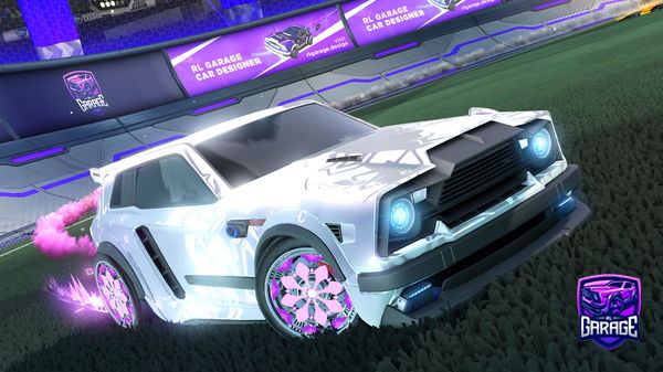 A Rocket League car design from will14