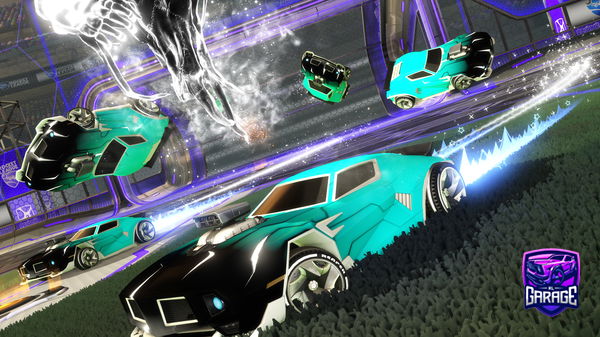 A Rocket League car design from X_ii007