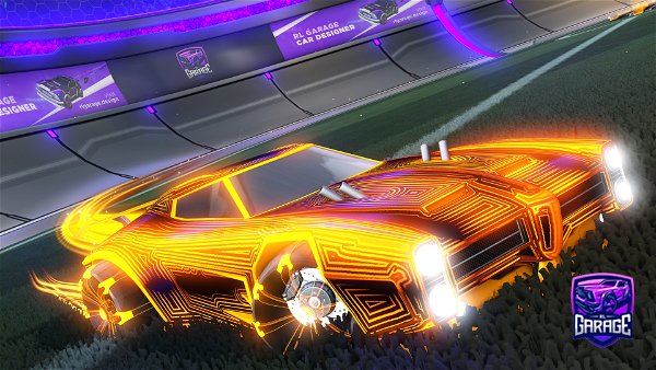 A Rocket League car design from Dr_S_Wiley
