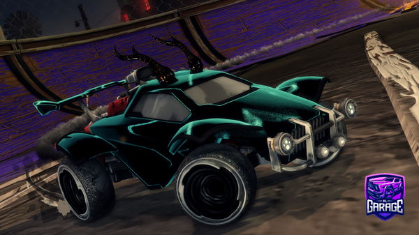 A Rocket League car design from T0Pdahat