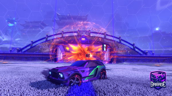 A Rocket League car design from SC4P3MC