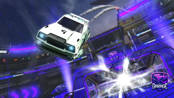 A Rocket League car design from KingofChoco