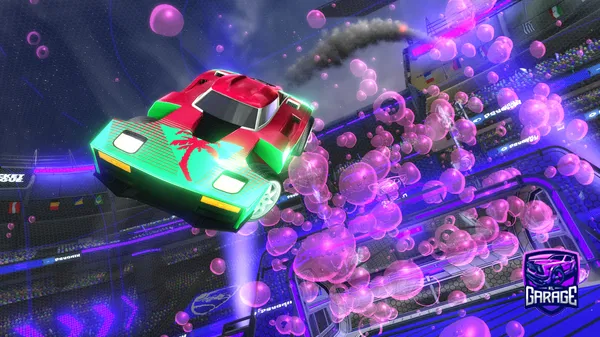 A Rocket League car design from Mad_1_Garlic