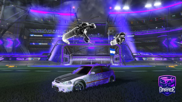 A Rocket League car design from Dashon_perrz