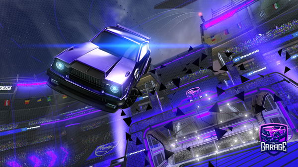 A Rocket League car design from waleedraid