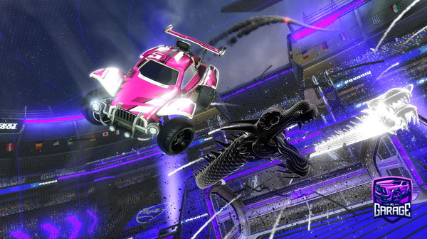 A Rocket League car design from trxpghg