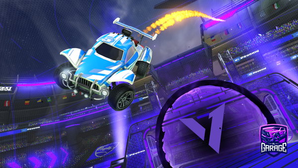 A Rocket League car design from FartsTartsLoL