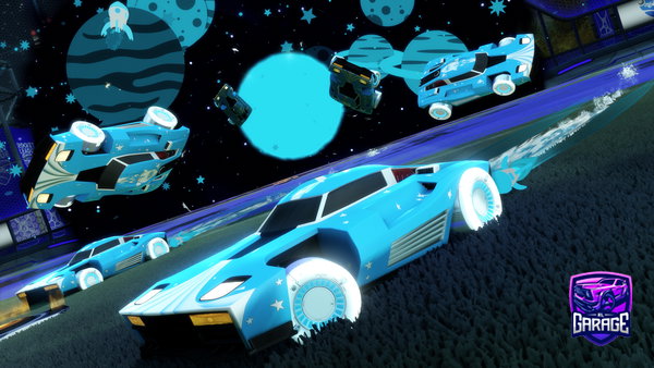 A Rocket League car design from Jonaxy