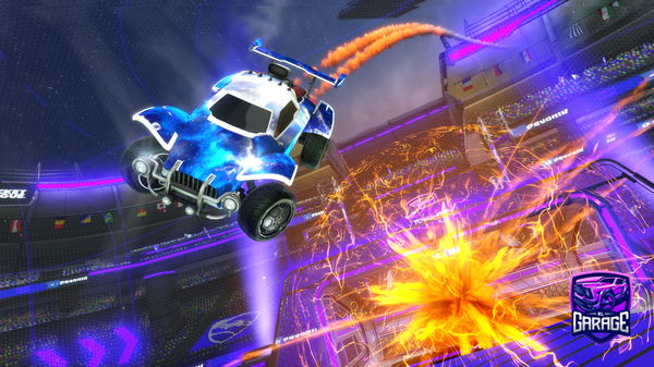 A Rocket League car design from Koala75990