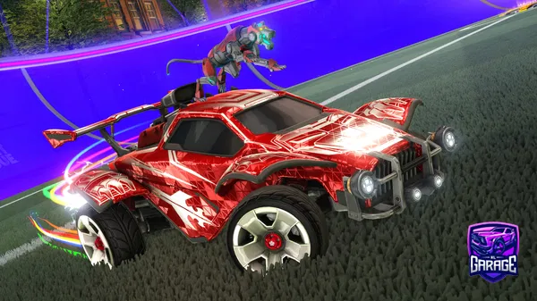 A Rocket League car design from RocketFace4000