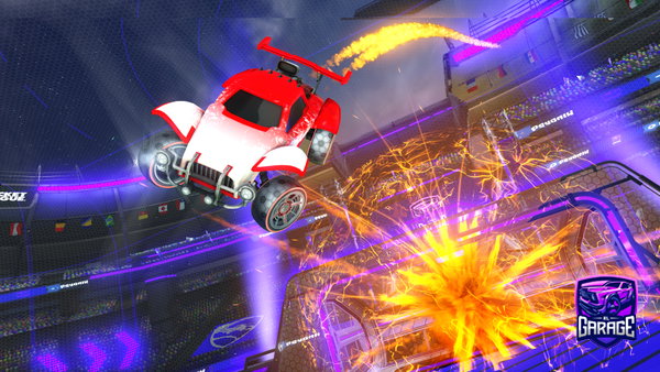 A Rocket League car design from The__Whale__Jr