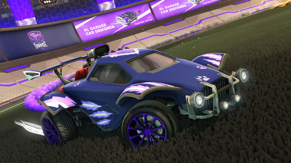 A Rocket League car design from zDaskx