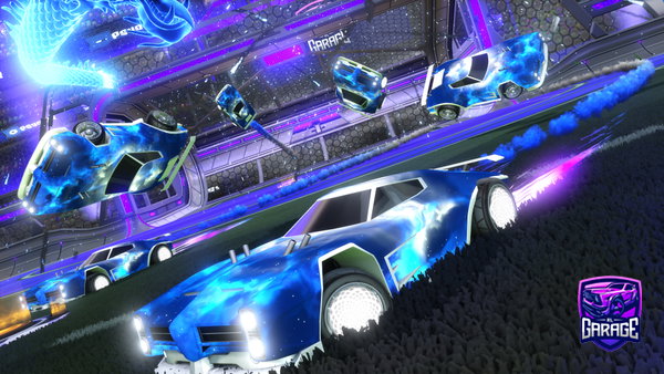 A Rocket League car design from Eljannnnss