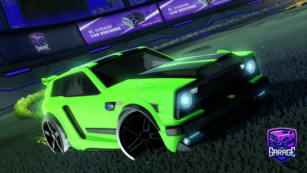 A Rocket League car design from TwitchMateSaul01