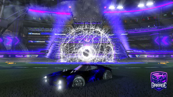 A Rocket League car design from LiamLFH76