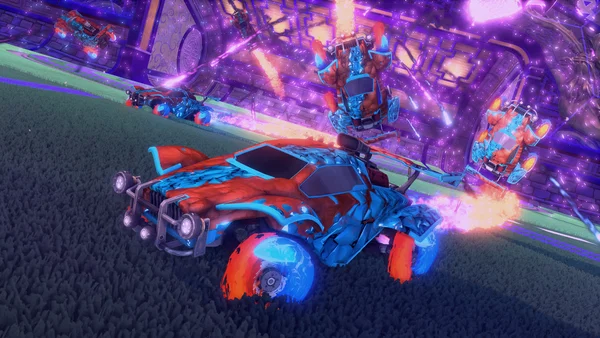 A Rocket League car design from Matti444
