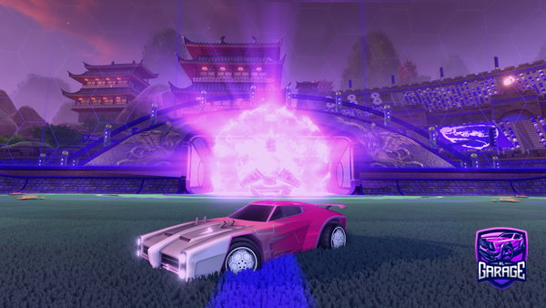 A Rocket League car design from eki2607