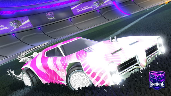 A Rocket League car design from wiiiiiiiild