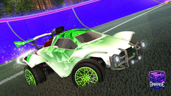 A Rocket League car design from Tobyyyyyy007