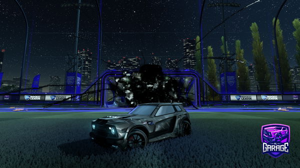 A Rocket League car design from DUCKDUCKGOOSE