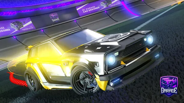 A Rocket League car design from TTV_someone_scores_goals