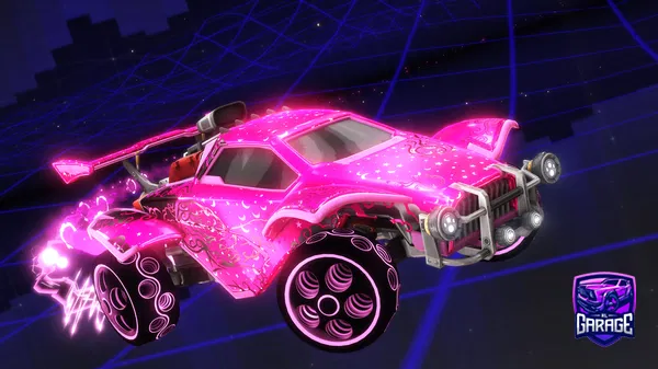A Rocket League car design from BblazeE