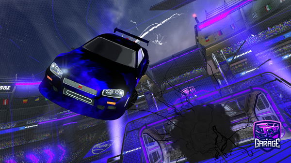 A Rocket League car design from 4RKAD10