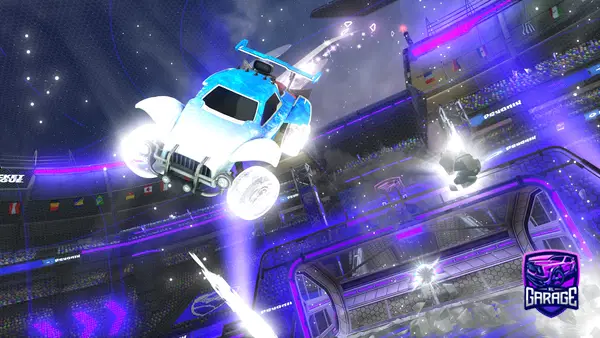 A Rocket League car design from snowrl000