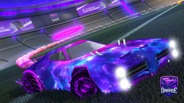 A Rocket League car design from SHiFT8530
