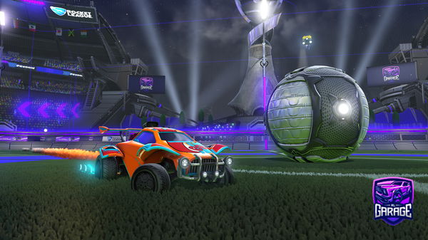 A Rocket League car design from W6M_