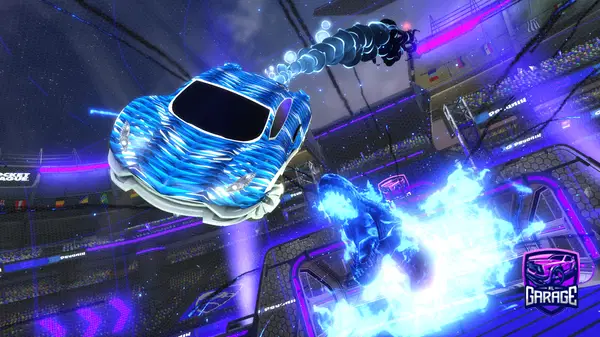 A Rocket League car design from GalileoRLCS