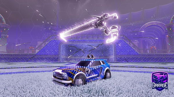 A Rocket League car design from TNA_Phantom