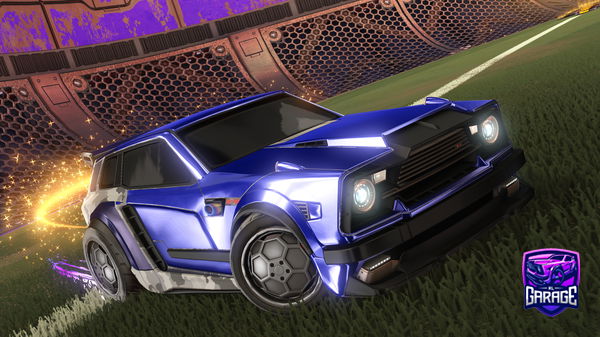 A Rocket League car design from bigBodyc2r