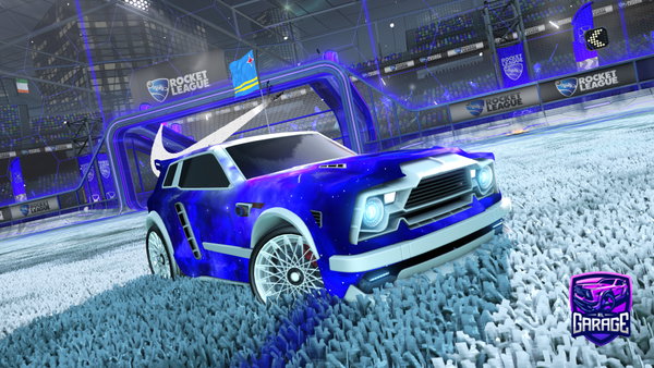 A Rocket League car design from MaduroSoldier
