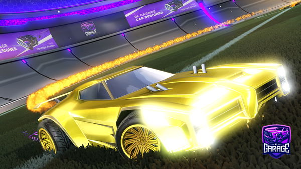 A Rocket League car design from Da_LeGenD123460