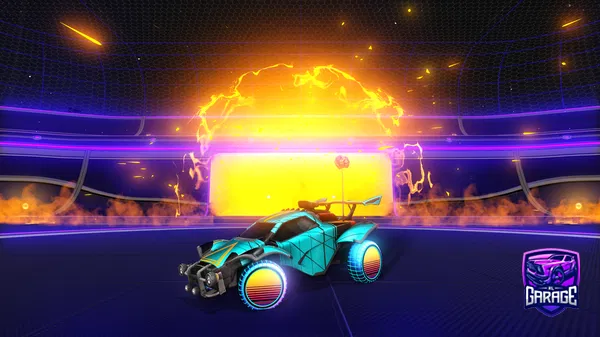 A Rocket League car design from DuckysIdk