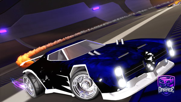 A Rocket League car design from EZri_Boi2807