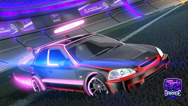 A Rocket League car design from Jpants1272