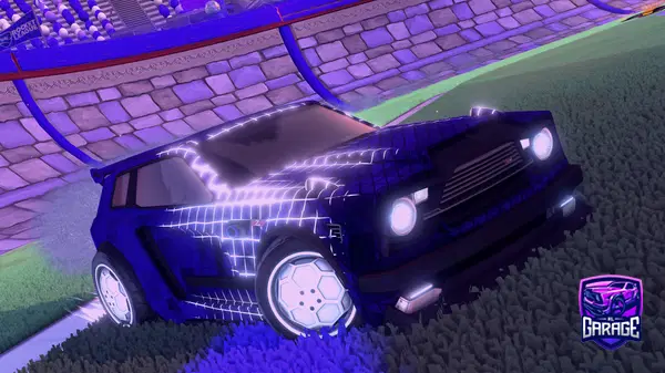A Rocket League car design from Fire_Flip