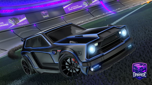 A Rocket League car design from ARP_KE37L3Y