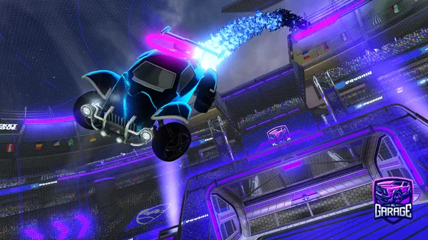 A Rocket League car design from King_Sasquatch