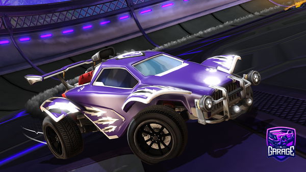 A Rocket League car design from GlcticAcid