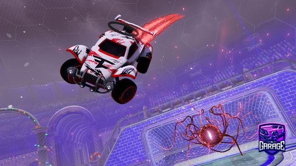 A Rocket League car design from Tixa27