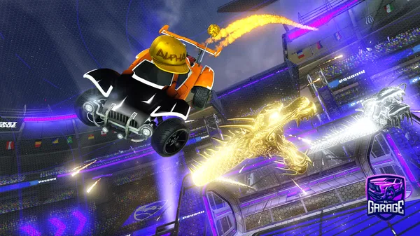 A Rocket League car design from charlie031