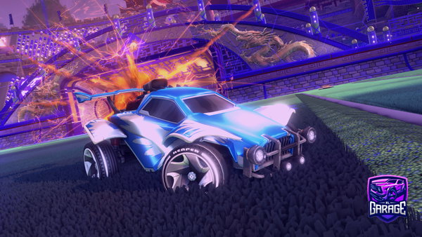 A Rocket League car design from CoolmanZx