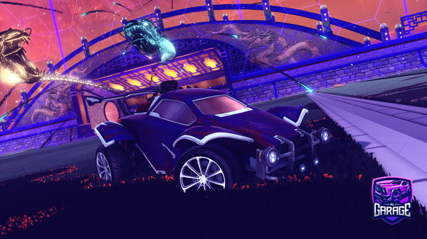 A Rocket League car design from SDM_Gho