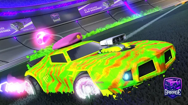 A Rocket League car design from PrankstyTrader