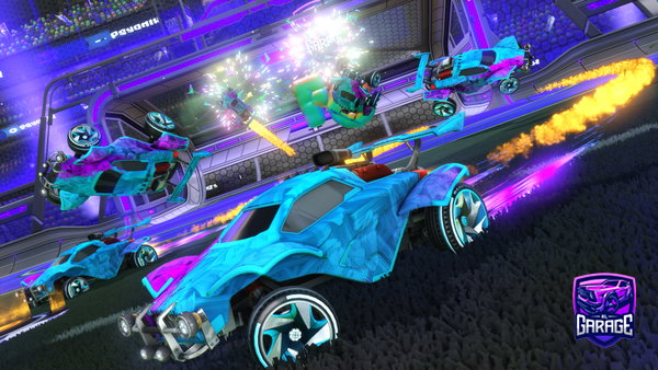 A Rocket League car design from xd-HJ871_YT