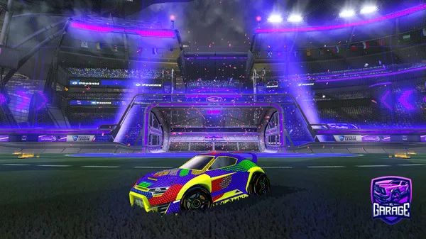 A Rocket League car design from ForzaDriver3